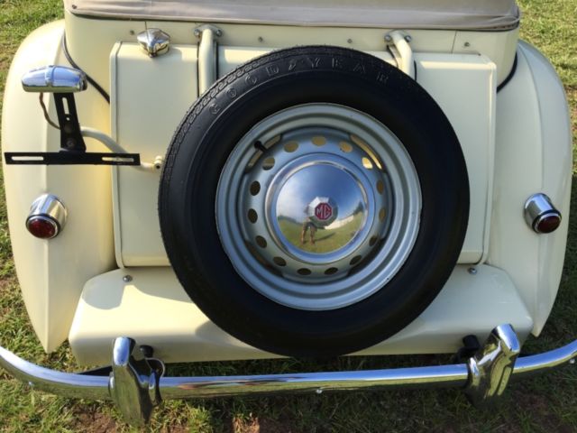1953 MG T-Series 1953 ROADSTER - photo 6