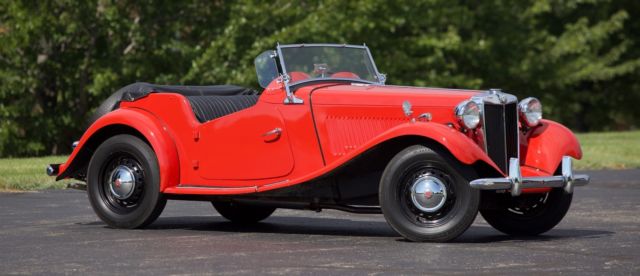 1953 MG TD Roadster NO RESERVE!!! 1953 MG T-Series Roadster