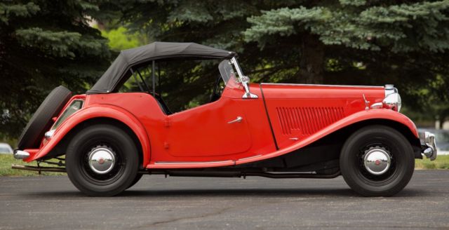 1953 MG T-Series Roadster - photo 10