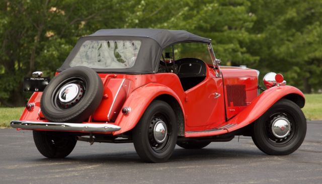 1953 MG T-Series Roadster - photo 11