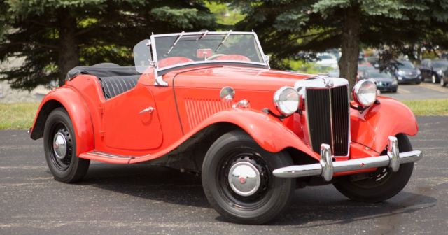 1953 MG T-Series Roadster - photo 12