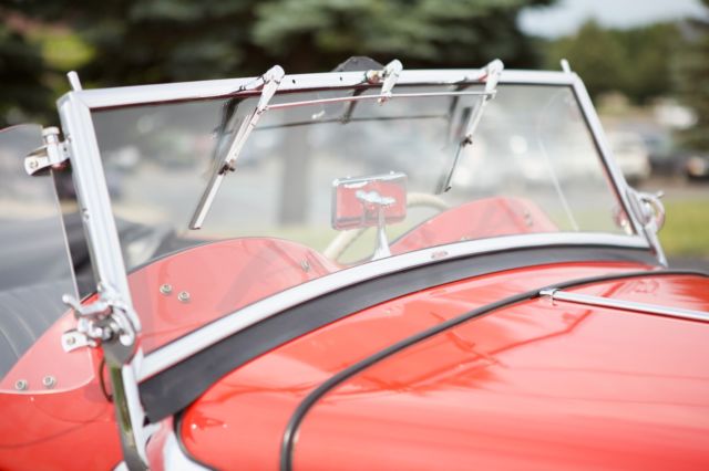 1953 MG T-Series Roadster - photo 13