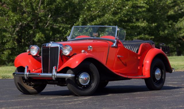 1953 MG T-Series Roadster - photo 3