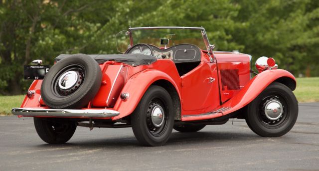 1953 MG T-Series Roadster - photo 4