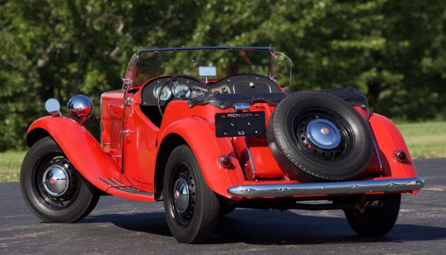 1953 MG T-Series Roadster - photo 6