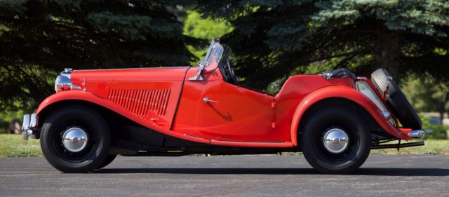 1953 MG T-Series Roadster - photo 7