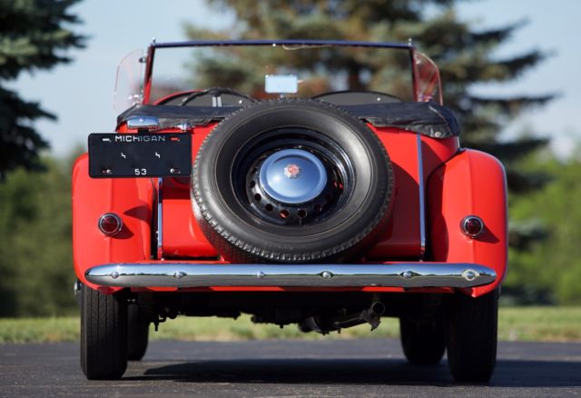 1953 MG T-Series Roadster - photo 9