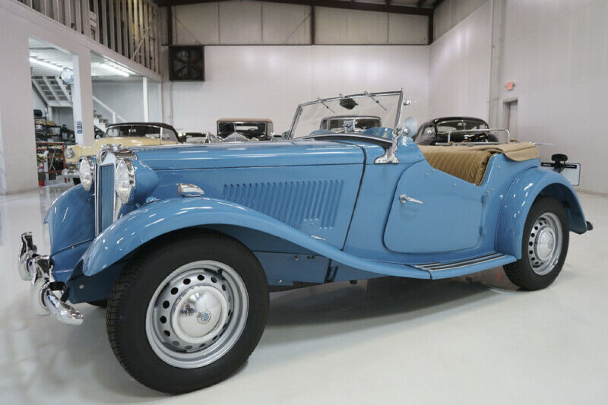 1953 MG TD Roadster | Numbers matching XPAG engine | Final production year model 1953 MG TD Roadster