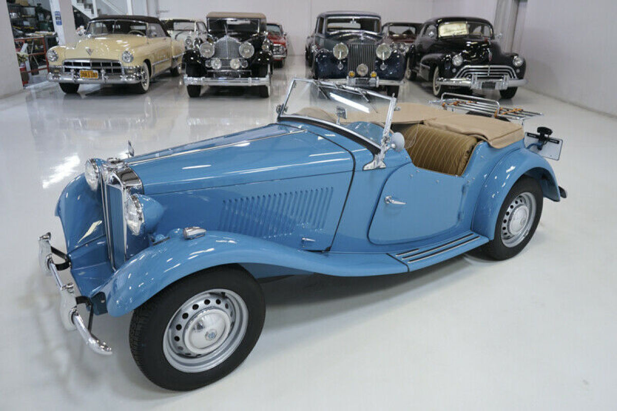 1953 MG TD Roadster - photo 10
