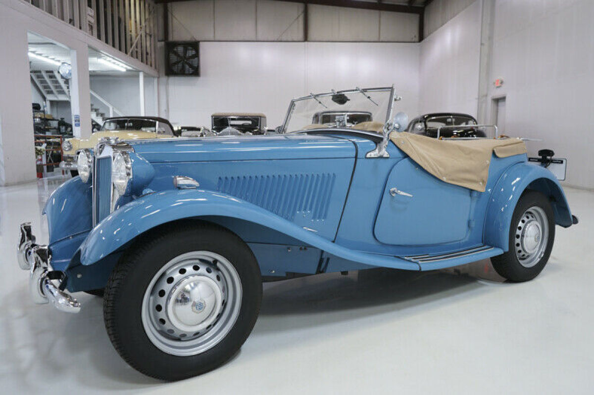 1953 MG TD Roadster - photo 11