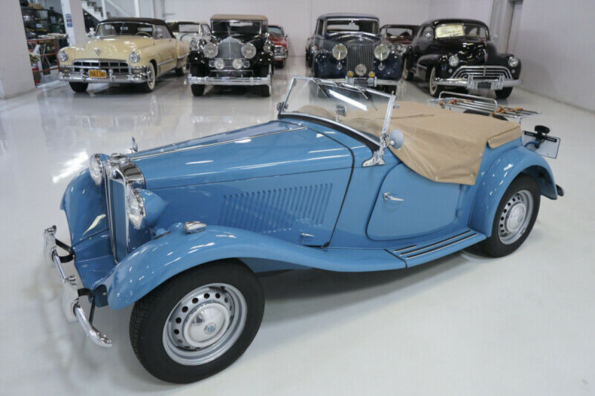 1953 MG TD Roadster - photo 12