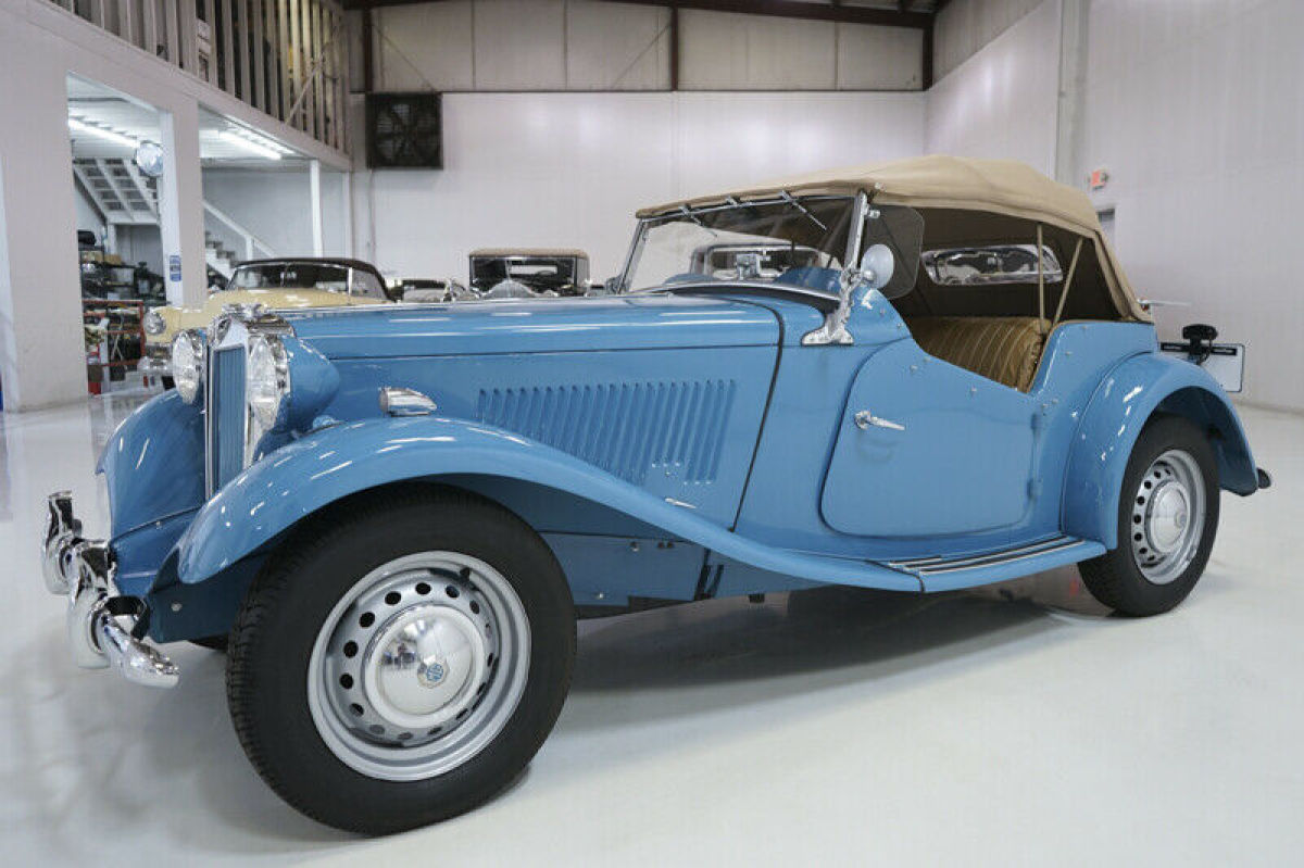 1953 MG TD Roadster - photo 13