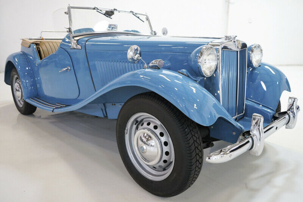1953 MG TD Roadster - photo 3