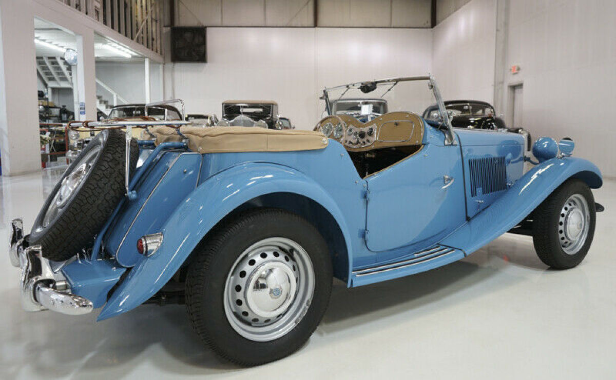 1953 MG TD Roadster - photo 4
