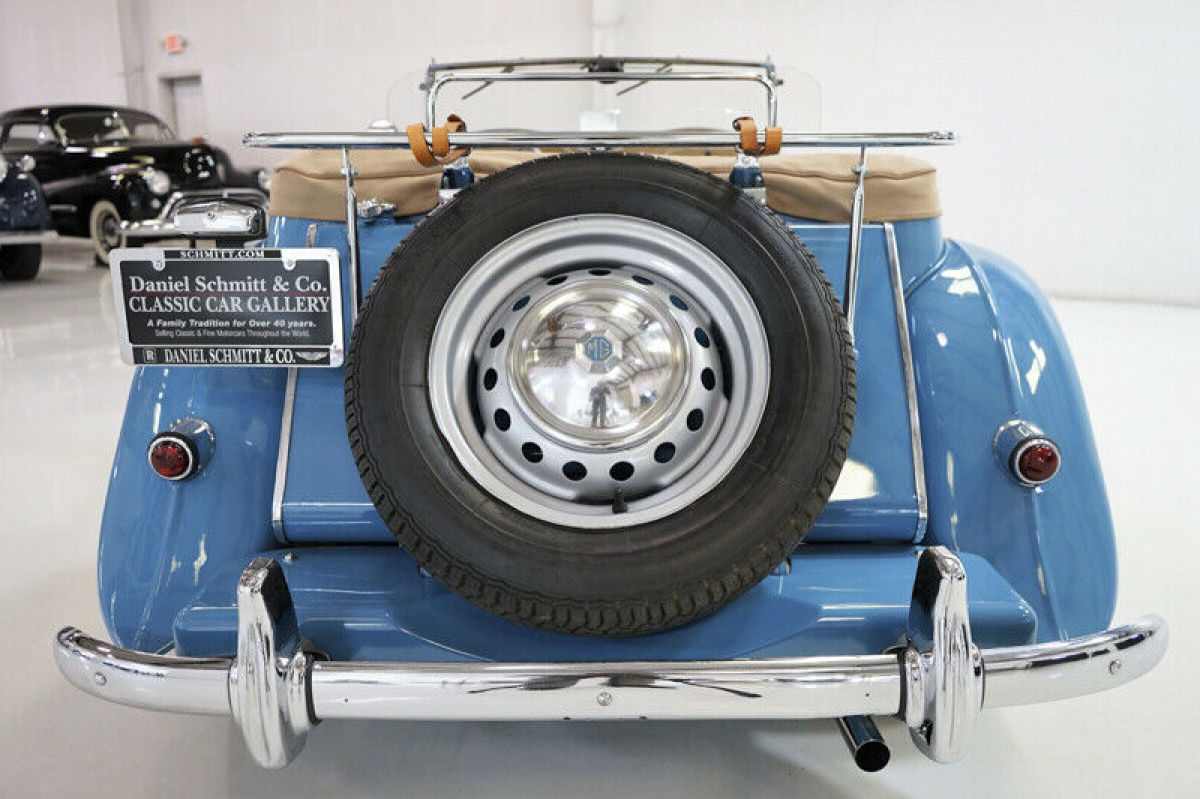 1953 MG TD Roadster - photo 5