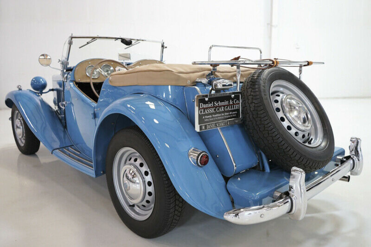 1953 MG TD Roadster - photo 6
