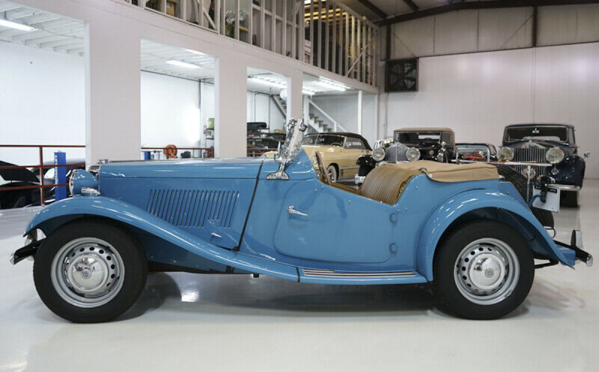 1953 MG TD Roadster - photo 7