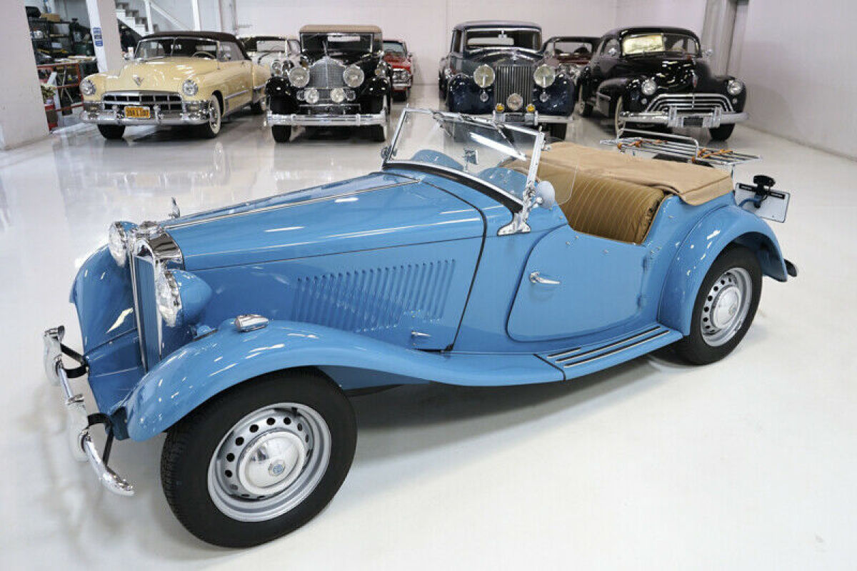 1953 MG TD Roadster - photo 8