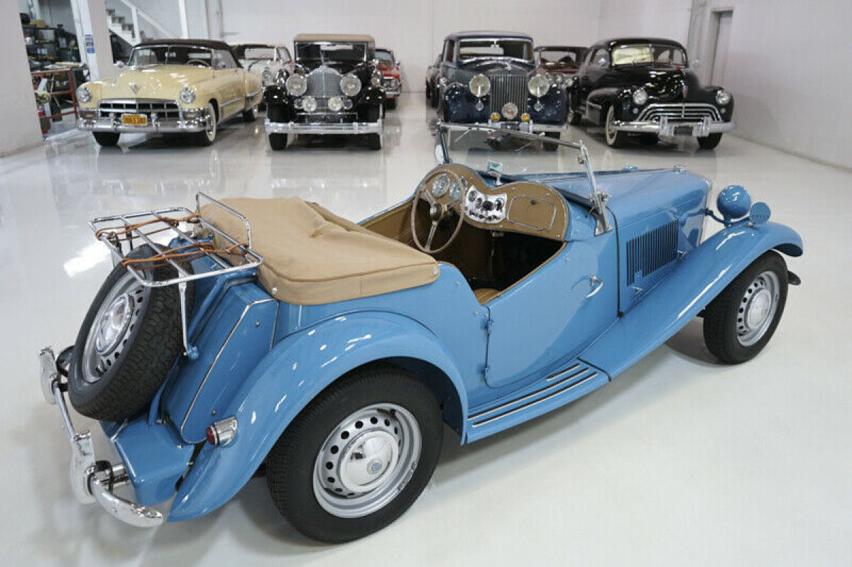 1953 MG TD Roadster - photo 9
