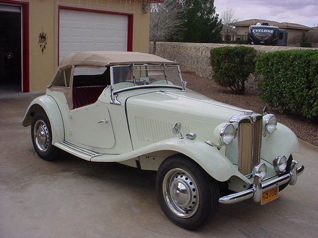 1953 MG T-Series 1953  ROADSTER