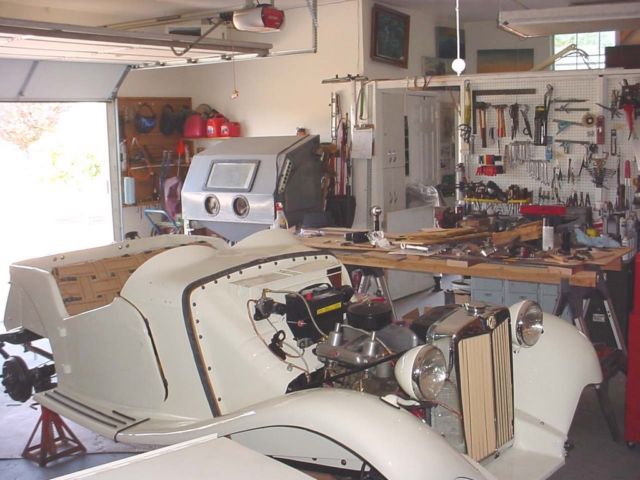 1953 MG T-Series 1953  ROADSTER - photo 11