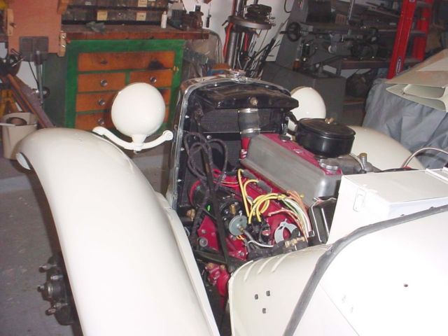 1953 MG T-Series 1953  ROADSTER - photo 12