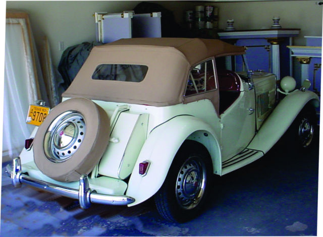 1953 MG T-Series 1953  ROADSTER - photo 4