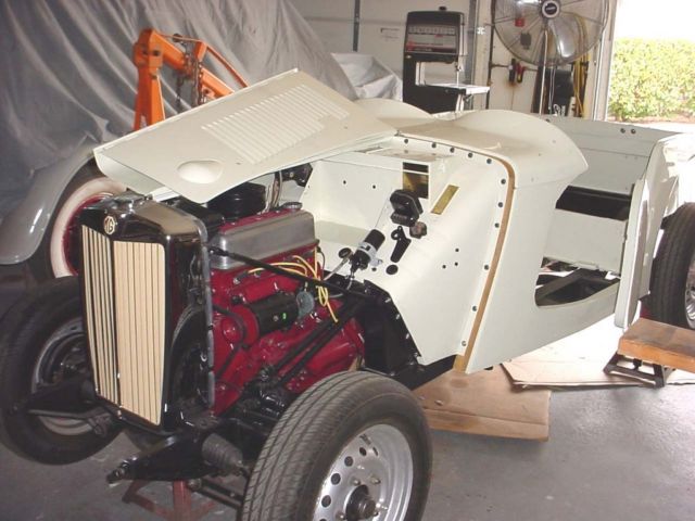 1953 MG T-Series 1953  ROADSTER - photo 7