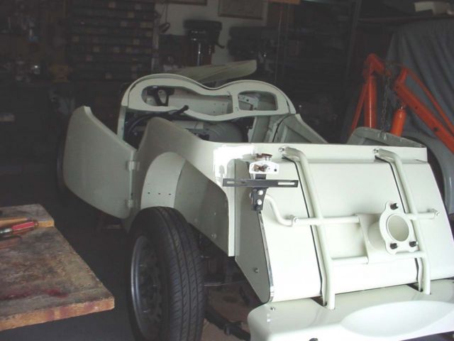 1953 MG T-Series 1953  ROADSTER - photo 8