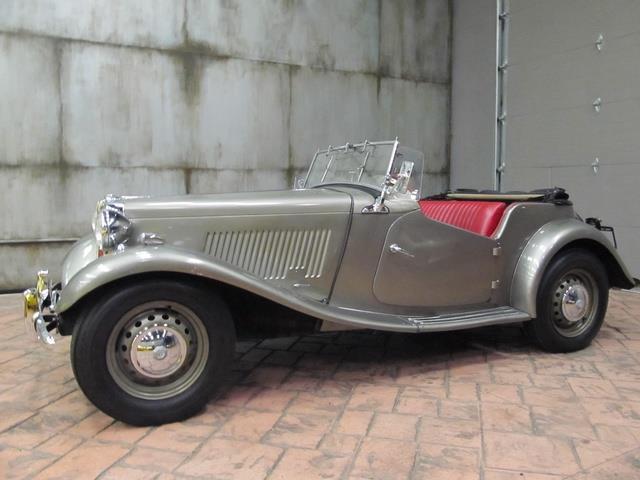 1953 MG TD Roadster TD Series 3451 Miles GRAY 4 4 Speed Manual 1953 MG TD Roadster TD Series --