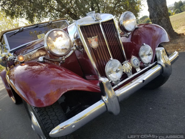 1953 MG T-Series - photo 10