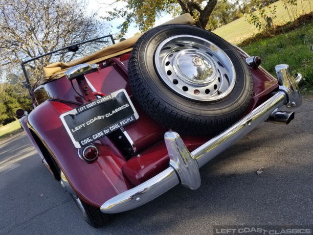 1953 MG T-Series - photo 11