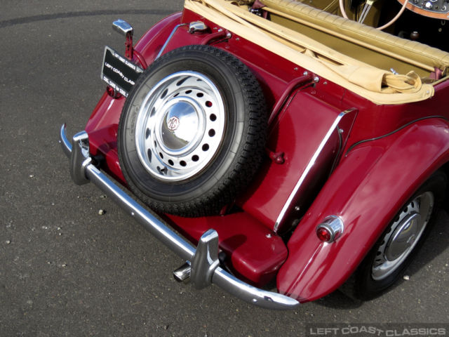 1953 MG T-Series - photo 13