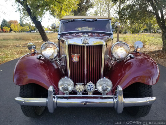 1953 MG T-Series - photo 2