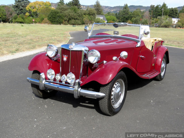 1953 MG T-Series - photo 3