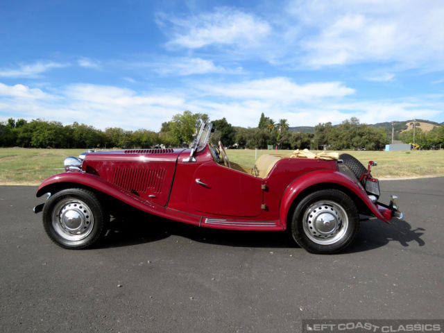 1953 MG T-Series - photo 4