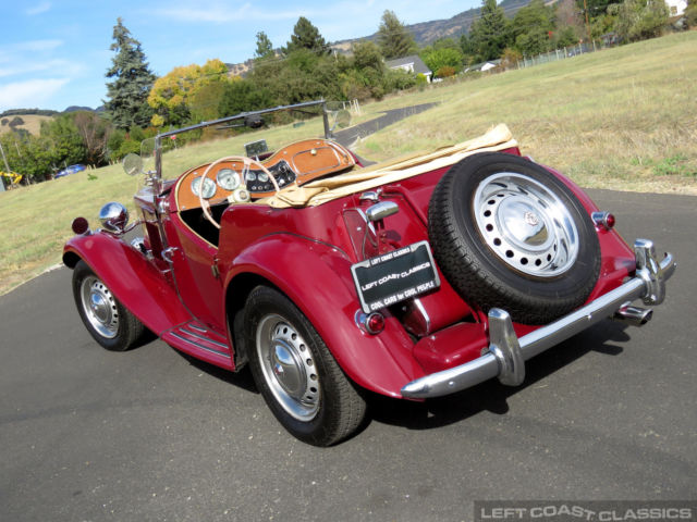 1953 MG T-Series - photo 5