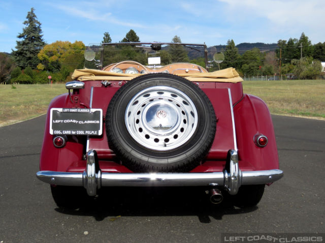 1953 MG T-Series - photo 6