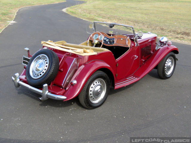1953 MG T-Series - photo 7