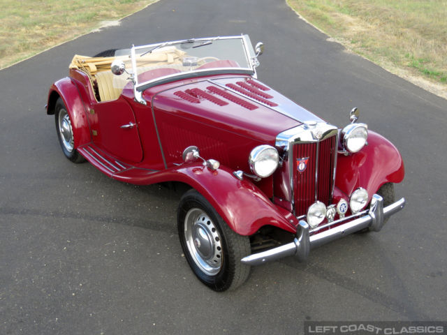 1953 MG T-Series - photo 9