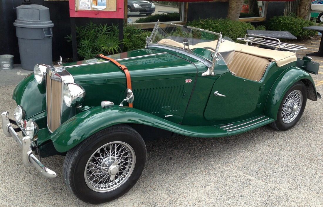 1953 MG TD - photo 2