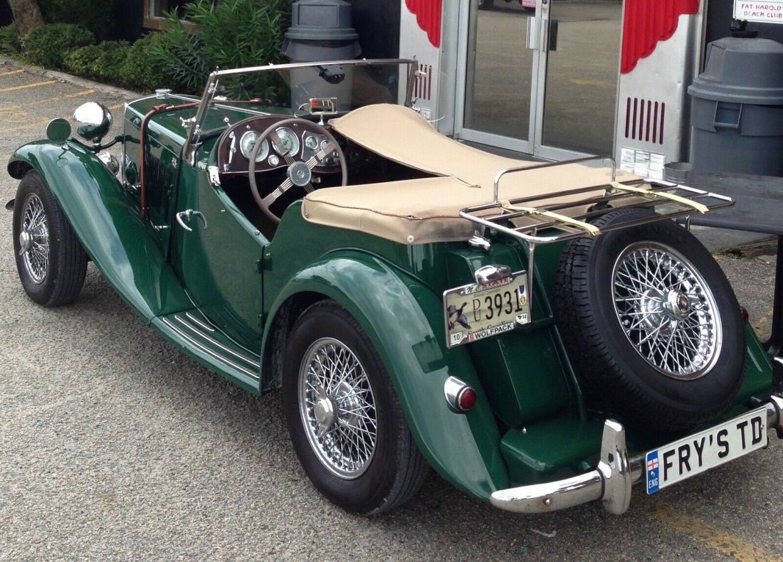 1953 MG TD - photo 3