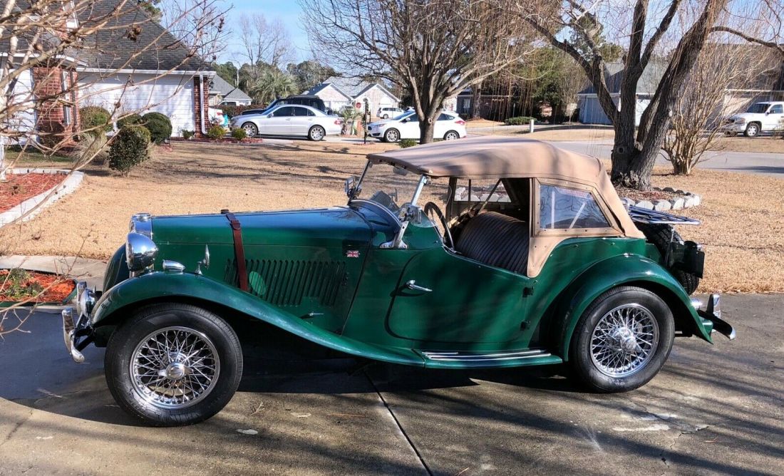 1953 MG TD - photo 5