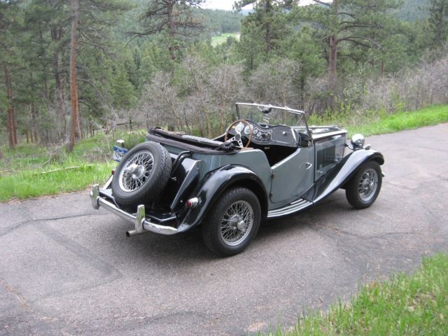 1953 MG T-Series Black Leather - photo 2