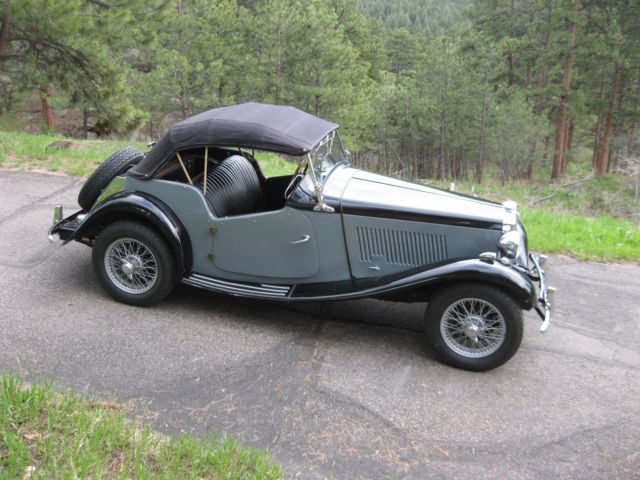1953 MG T-Series Black Leather - photo 3