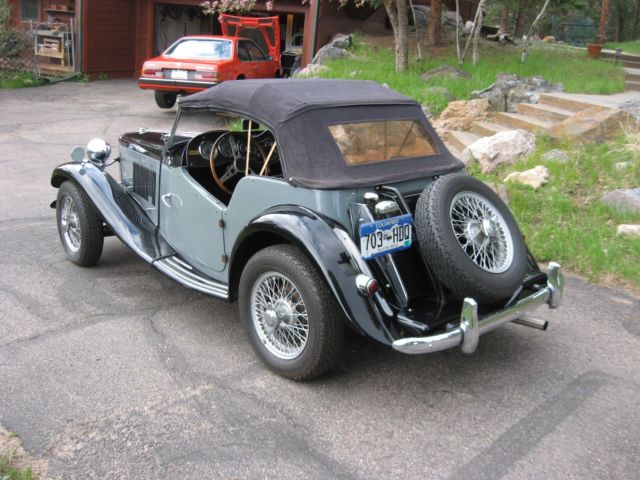 1953 MG T-Series Black Leather - photo 4