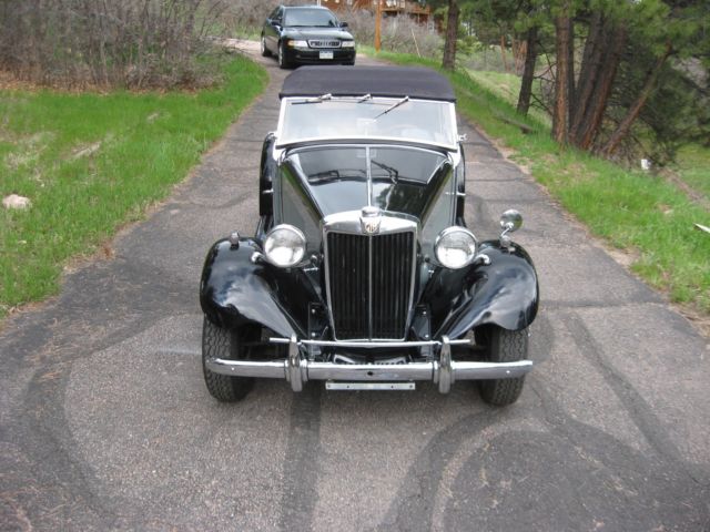 1953 MG T-Series Black Leather - photo 5