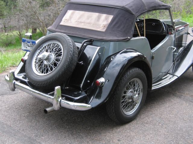 1953 MG T-Series Black Leather - photo 7