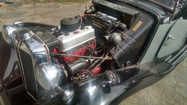 1953 MG T-Series Black Leather - photo 8