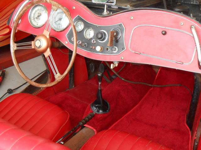 1953 MG T-Series - photo 13